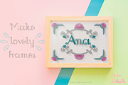 Helevo Quilling Pack font & ornament, a Sans Serif Font by Studio Debelle (Thumbnail 5 of 6)