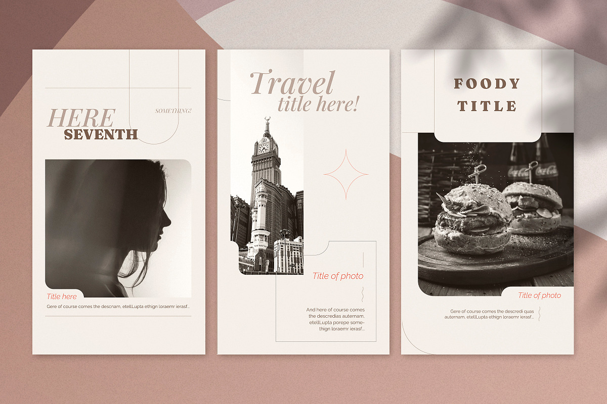 Distinct Social Media Templates, a Social Media Template by Luuqas Design (Photo 9 of 9)