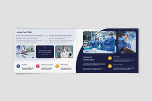 Medical Services Brochure Bi-Fold A5