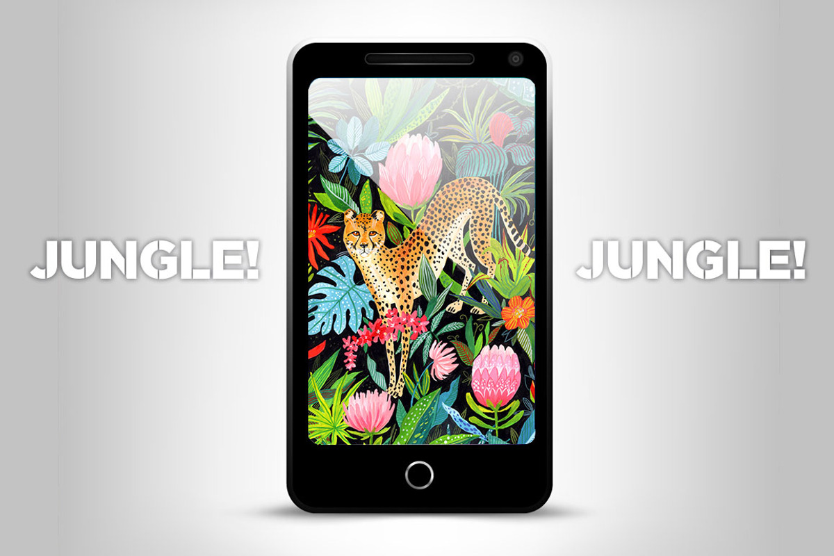 Jungle! Jungle!, an Illustration by Anastasia (Photo 4 of 6)