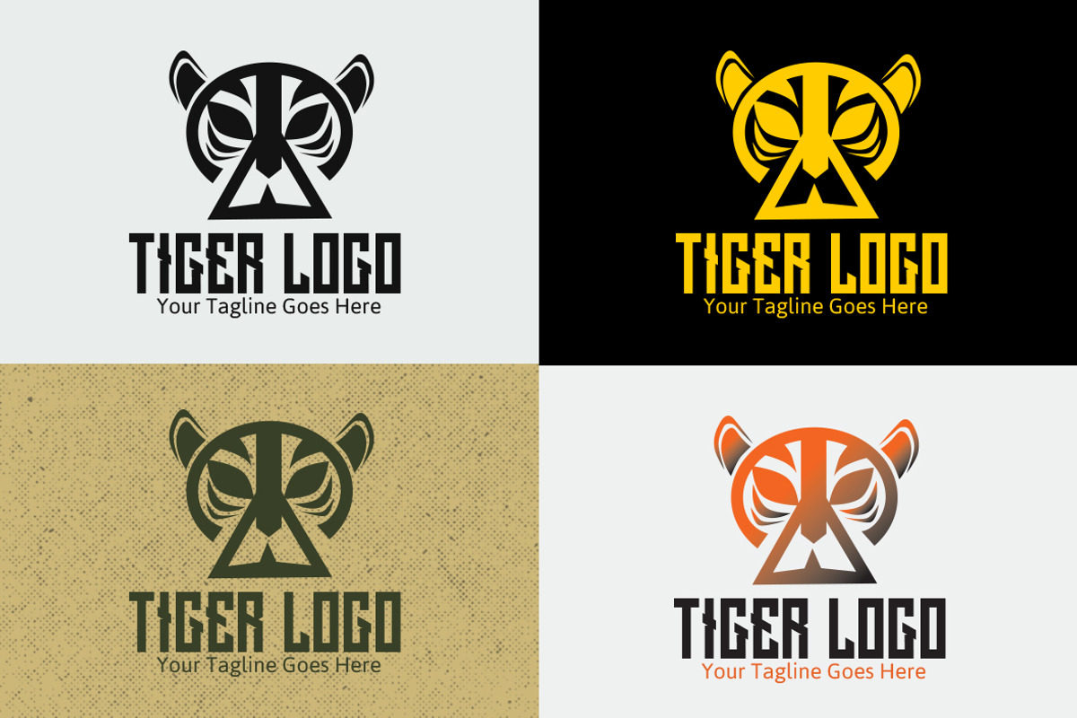Tiger Logo, a Branding & Logo Template by k-project design (Photo 1 of 4)