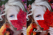 Falltime Photoshop Actions, an Action Add-On by Presetrain Co. (Thumbnail 3 of 11)