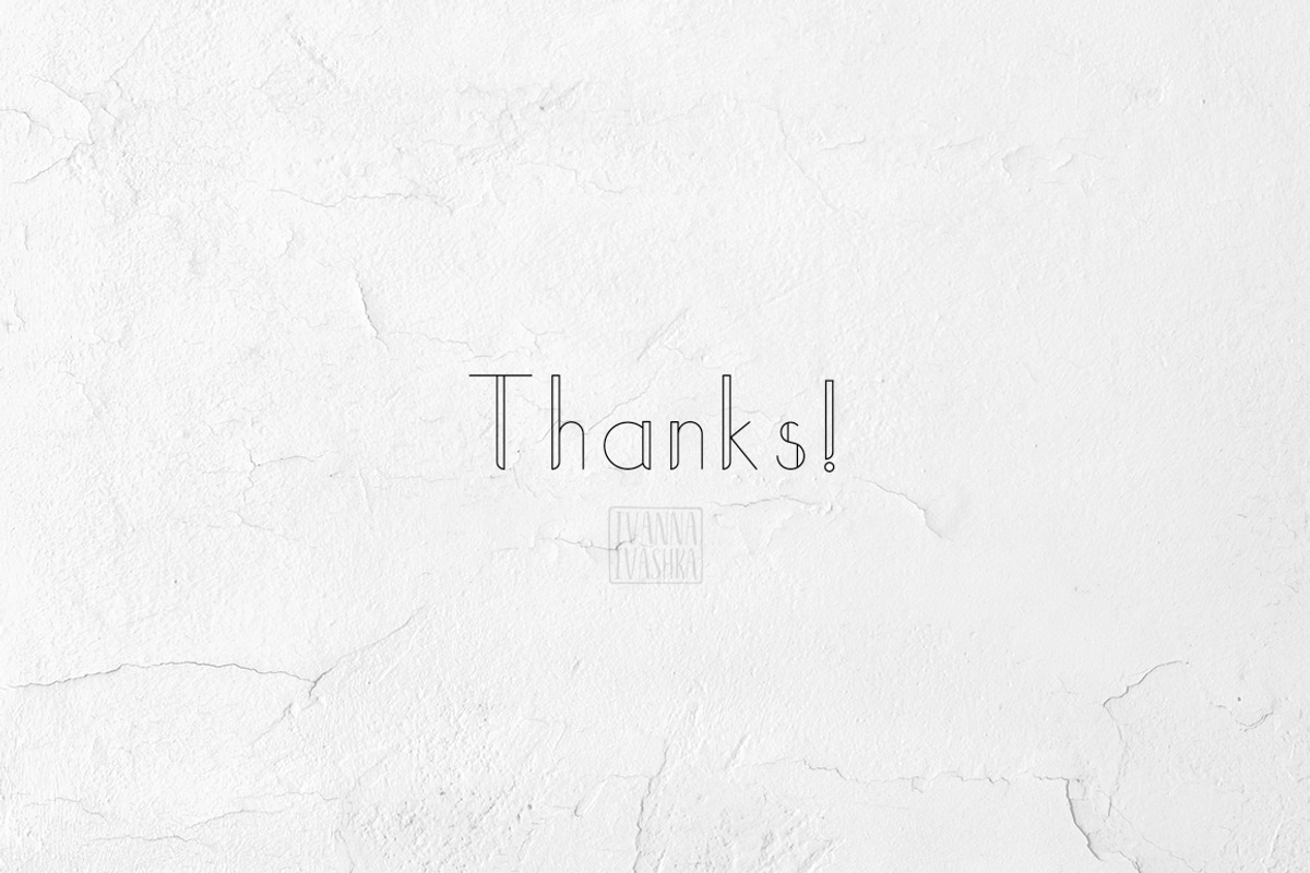 BACKSTAGE Sans Serif Font, a Sans Serif Font by Ivanna-Ivashka (Photo 9 of 9)