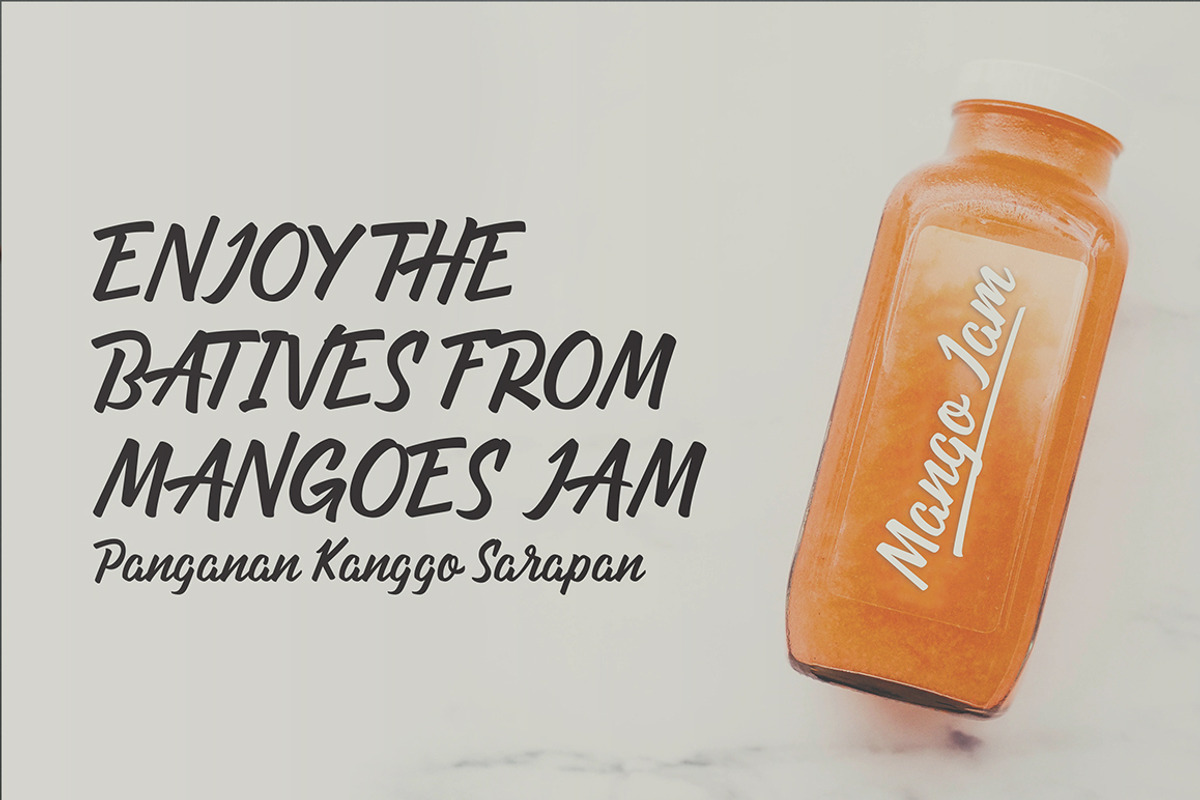Ondfuturs - Script Font preview 6