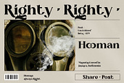 Ligerid - Chic Serif Font, a Serif Font by Eztudio (Thumbnail 4 of 14)