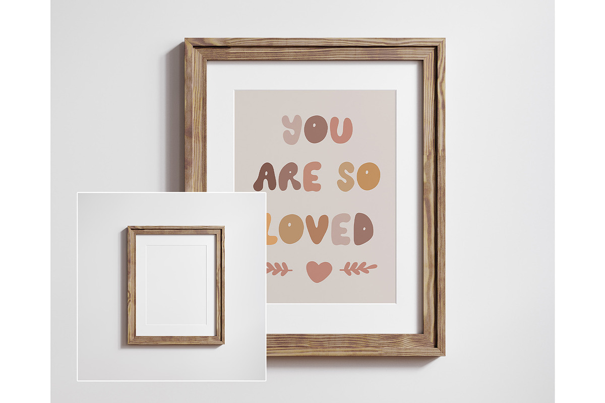 Wooden frame mockup close up, a Household Mockup by Artjafara (Photo 3 of 6)