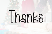 Christmas Cooking | Script Font, a Script Font by Scratchones (Thumbnail 8 of 8)