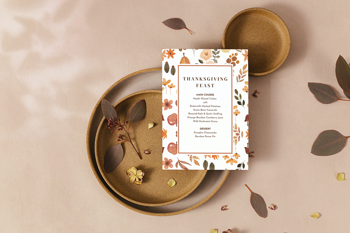 Editable Thanksgiving Invitation, an Invitation Template by ForeverPrint (Photo 7 of 7)