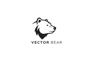 Minimal Vector Bear, a Branding & Logo Template by Logocreative