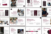 Business Service Powerpoint, GSlides, a Presentation Template by Fit-tee (Thumbnail 2 of 2)