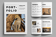 Photography Portfolio Design, a Brochure Template by MightyDesign (Thumbnail 1 of 6)