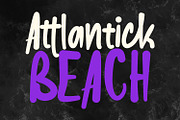 Feuto Handwritten Display Font, a Handwritten Font by Maulana Creative (Thumbnail 5 of 7)