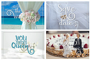 dahlia script, a Script Font by MSG Studio (Thumbnail 2 of 11)