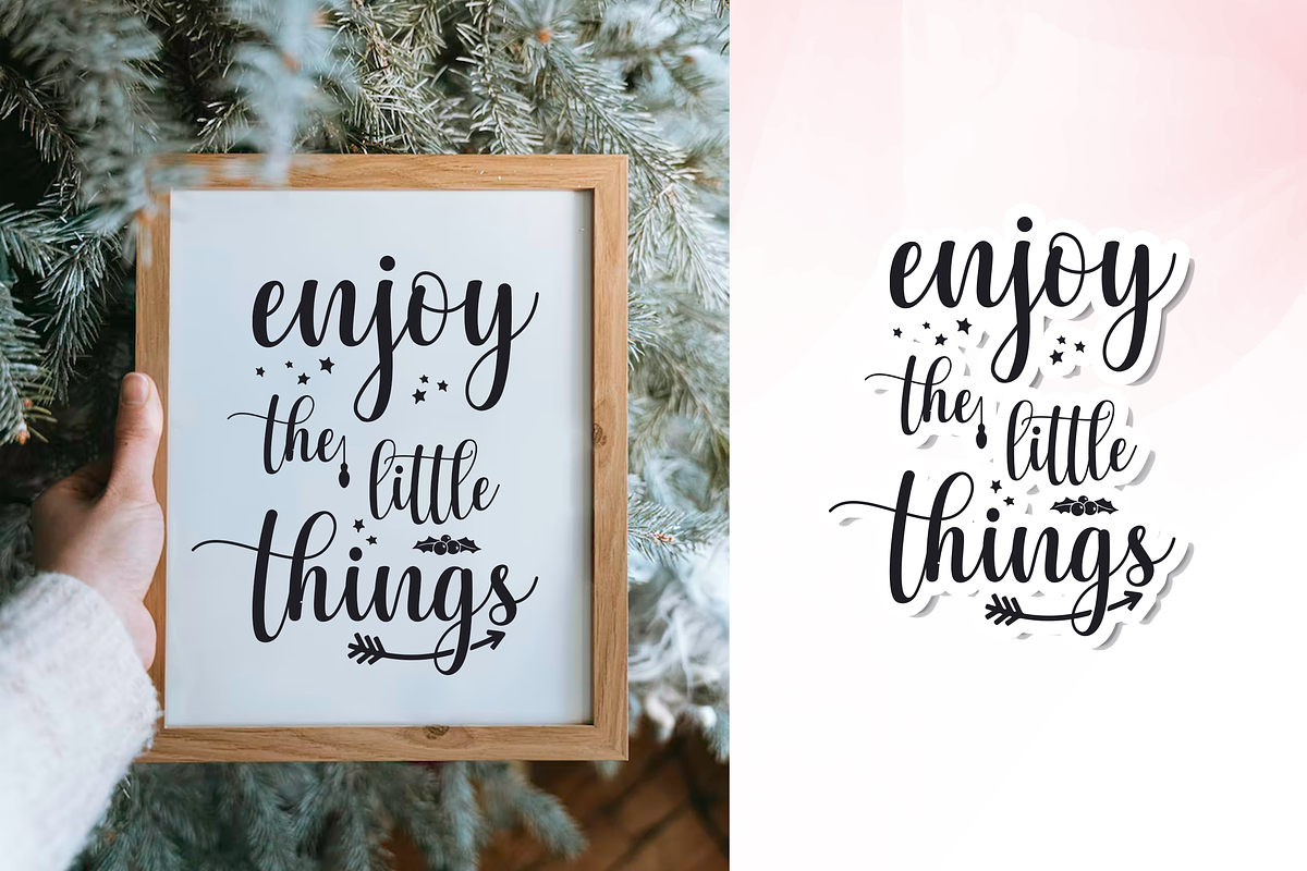 Julio Santa - Romantic Script Font, a Script Font by Namara Creative Studio (Photo 4 of 14)