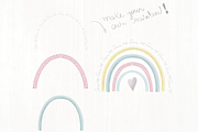 Cute rainbow watercolor clipart, an Illustration by Lolytop Studio (Thumbnail 3 of 5)