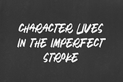 Dream Brushed - Marker Font, a Handwritten Font by ™Creasi (Thumbnail 3 of 6)