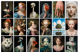 Surreal Art. Prints