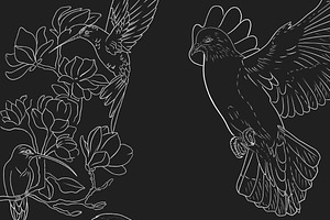 100 Animal Tattoo Stencil Pack