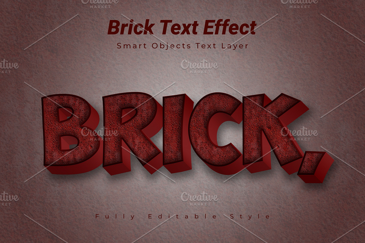 Photoshop Text Effect Bundle 10 in 1, a Layer Style Add-On by zahidhossainalif (Photo 11 of 11)