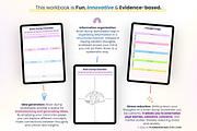 Brain Dump Printable ADHD Planner, a Print Template by PlannersByBee (Thumbnail 2 of 3)