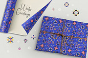 Snowflakes, a Pattern Graphic by Lidiebug (Thumbnail 5 of 9)