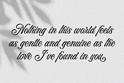 Miraclin - Beautiful Calligraphy Fon, a Script Font by Subectype Studio (Thumbnail 5 of 7)