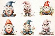 Mother's Day Gnome Sublimation, an Illustration by Libby Wishes (Thumbnail 2 of 6)