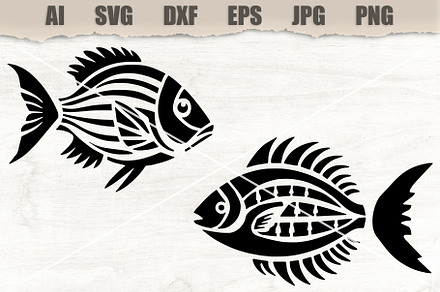 Stencil Fish
