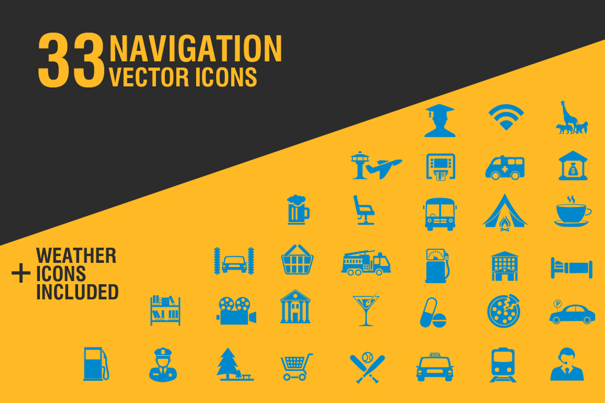Navigation IOS App Design, an UI Kit Template by SyfixDesigns (Photo 3 of 6)