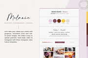 The Melanie Instagram Video Canva Te, a Social Media Template by The Canva Template Shop (Thumbnail 6 of 6)