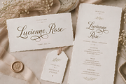 Madina Modern Calligraphy Script, a Script Font by Ghuroba Studio (Thumbnail 7 of 11)