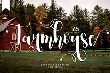 Farmhouse | Script font
