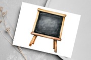 Watercolor Teaching Material Clipart, an Illustration by Canvas Craft (Thumbnail 6 of 7)