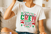 Christmas Crew 2025 SVG | Family Hol, a Graphic by mh_arif (Thumbnail 2 of 4)