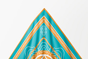 Bandana Mockup, a Product Mockup by MockupCraft (Thumbnail 3 of 4)