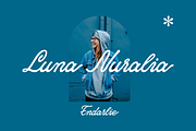 Endarlie, a Script Font by ngene (Thumbnail 5 of 9)