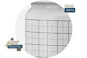 300ml Glossy Plastic Jar Mockup, a Packaging Mockup by Reformer Mockup (Thumbnail 4 of 6)