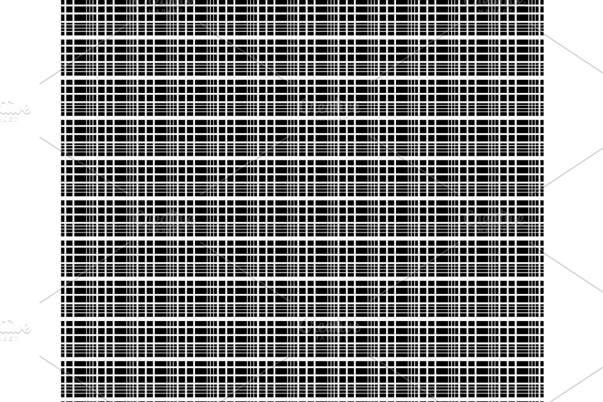 Seamless Patterns. Linear style., a Pattern Graphic by Svetlana Avv (Photo 6 of 11)