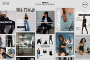 BERLIN | Social Media Post Pack, a Social Media Template by Studio Mayde (Thumbnail 1 of 9)