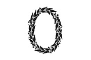 Floral Oval Wreath SVG Bundle, an Illustration by yasushie (Thumbnail 6 of 31)