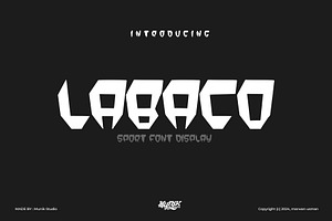 LABACO REGULAR FONT