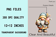 Easter Gnome Egg Clipart Bundle., an Illustration by SVGArt (Thumbnail 4 of 7)