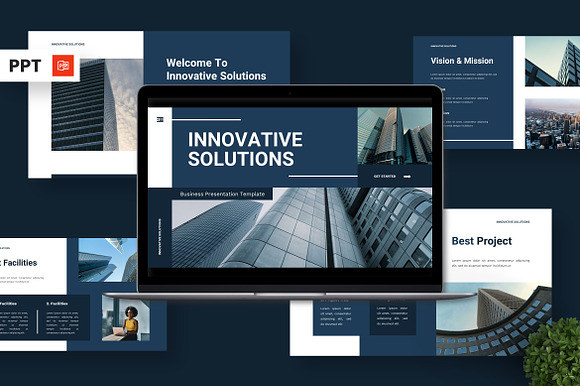 Innovative Solutions - Business PPT preview 7