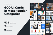 Universal UI Kit, an UI Kit Template by Forpeople (Thumbnail 4 of 6)