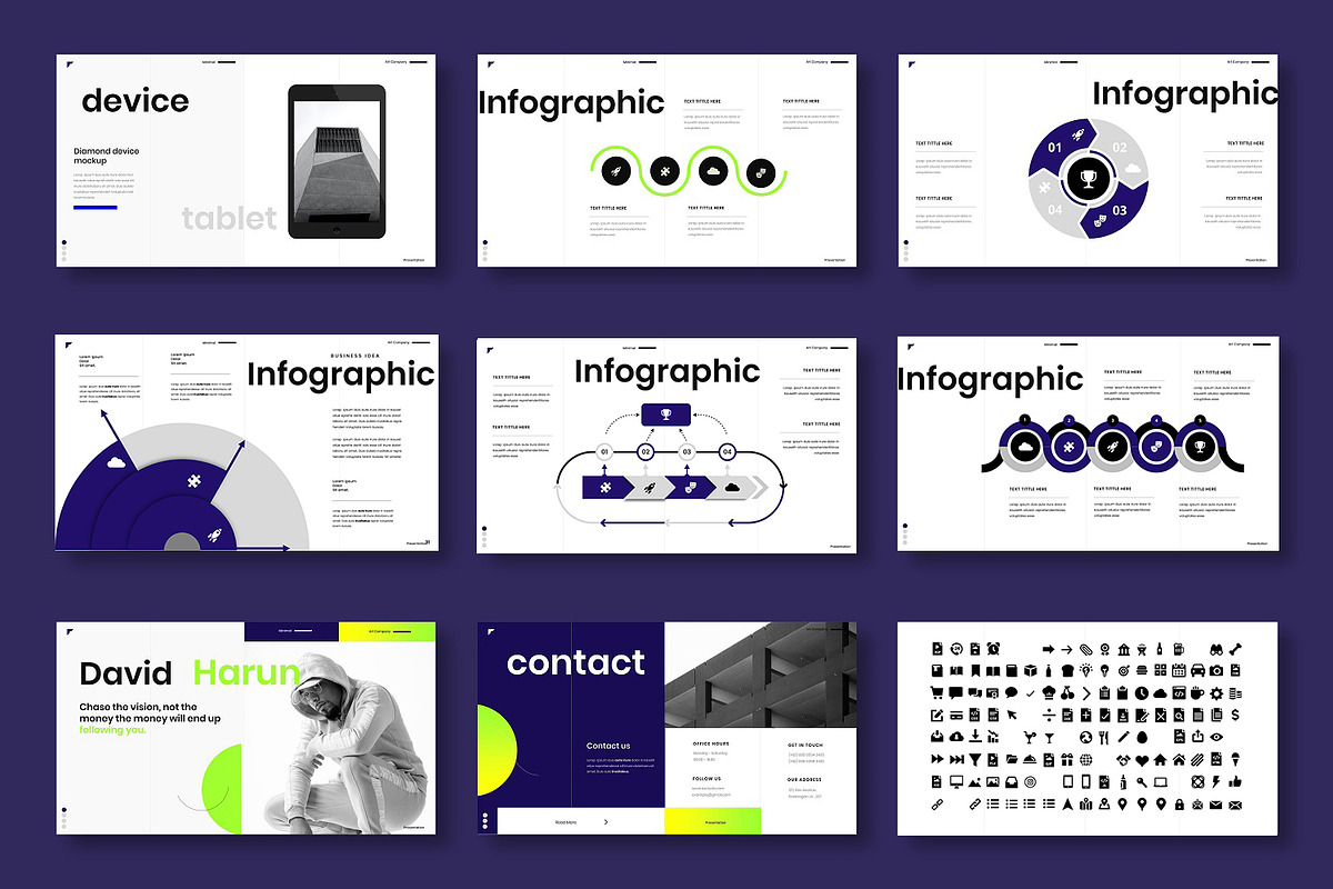 Strain - Business Google Slide Templ, a Presentation Template by Dens Creative Studio (Photo 5 of 6)