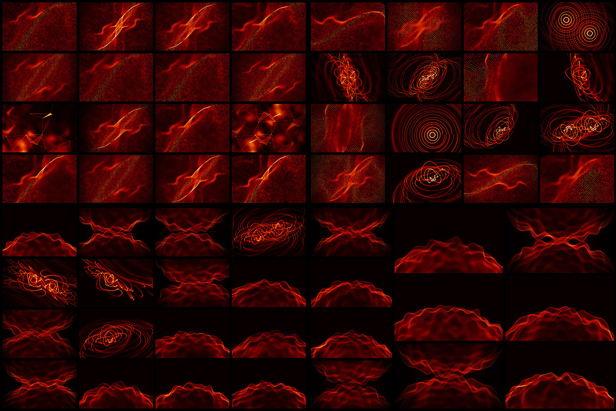 Abstract Plexus SciFi Backgrounds, a Background Graphic by RDShop (Photo 8 of 10)