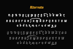 Jaferon Display Hero Font