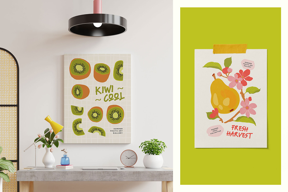 Summer Fruits | Wall Art Collection, an Object Graphic by Leleka.Store (Photo 18 of 20)