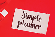 Dogs, a Handwritten Font by InermediaSTUDIO (Thumbnail 5 of 7)