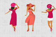 Beautiful woman in a red hat., a Food Illustration by Laifalight (Thumbnail 4 of 8)